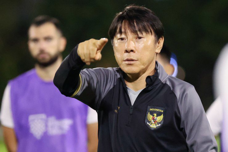 HLV Shin Tae-Yong đã chốt danh sách cầu thủ Indonesia tham dự Asian Cup 2024
