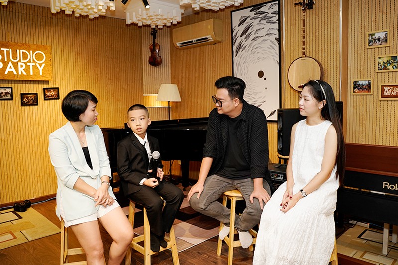 Phần thi tài năng là dấu ấn đặc biệt của ILA Speak Up năm nay. 