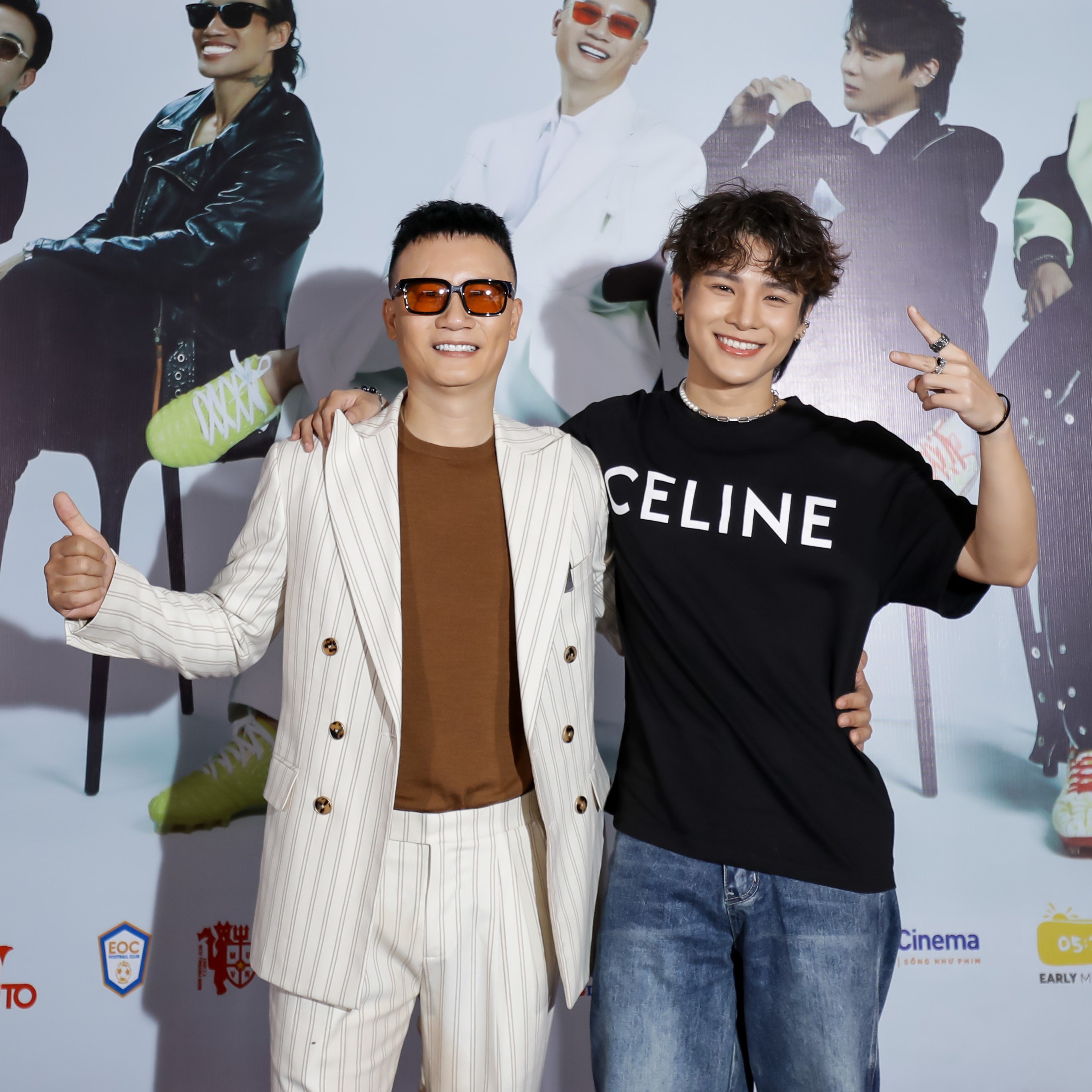 Cả hai từng ra sân bóng cùng nhau và trở thành những người đồng đội.