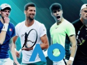 Thể thao - Lịch thi đấu tennis đơn nam giải Australian Open 2024 mới nhất