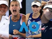 Thể thao - Lịch thi đấu tennis đơn nữ giải Australian Open 2024 mới nhất