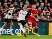 Bóng đá - Video bóng đá Liverpool - Fulham: Đỉnh cao thay người, bùng nổ 3 phút 2 bàn (League Cup)