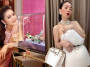 Đời sống Showbiz - Ba nữ đại gia kim cương của Vbiz: Lý Nhã Kỳ mỗi khi buồn là mang tài sản ra đếm