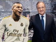 Bóng đá - &quot;Bố già&quot; Perez hé lộ Real theo đuổi Mbappe, chờ lương khủng cho siêu sao