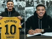 Bóng đá - Sancho rời MU, chính thức ra mắt Dortmund: Nhận áo số 10, vui khi được &quot;về nhà&quot;