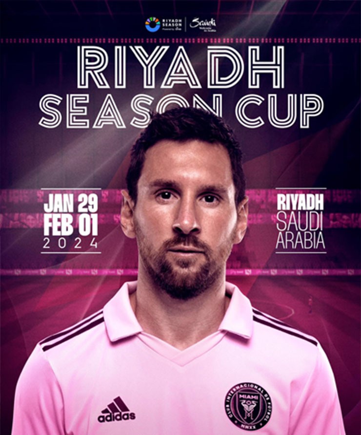 Messi khẳng định sẽ tham dự&nbsp;Riyadh Season Cup