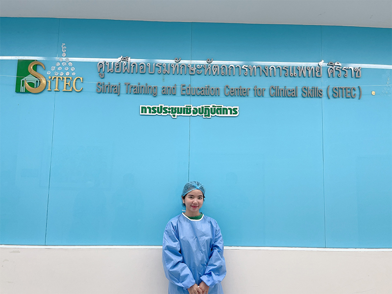 Nữ bác sĩ thường xuyên tham gia các chuyến đi đào tạo chuyên ngành