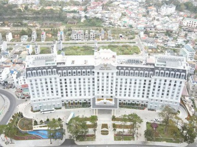 Kinh doanh - Cận cảnh khách sạn 5 sao lớn nhất Đà Lạt xây vượt phép 4.450m2