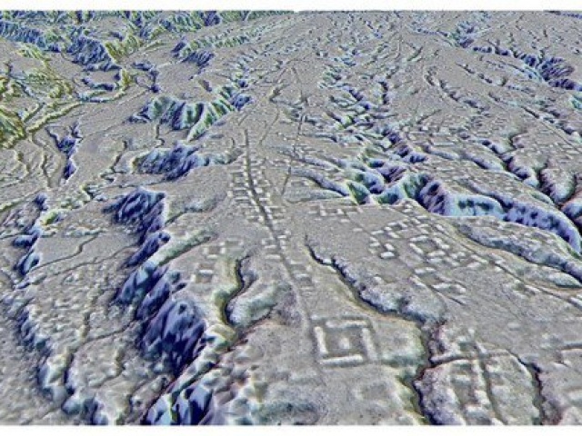 Thế giới - Quét laser, "thung lũng ma" 30.000 dân hiện ra giữa rừng Amazon