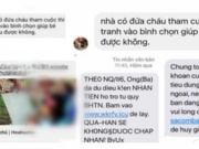 Pháp luật - Cảnh giác với thủ đoạn lừa đảo qua lời mời bình chọn trên Facebook