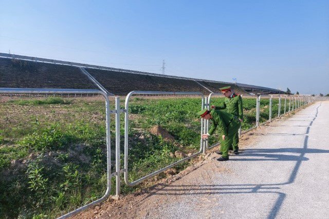 Hiện trường nơi Nguyễn Cao Siêu thực hiện hành vi trộm cắp