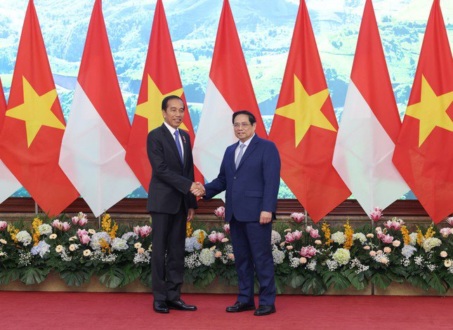 Thủ tướng Phạm Minh Chính hội kiến Tổng thống Indonesia Joko Widodo - 2