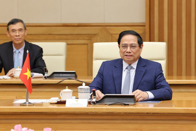 Thủ tướng Phạm Minh Chính hội kiến Tổng thống Indonesia Joko Widodo - 3