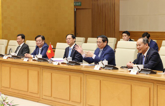 Thủ tướng Phạm Minh Chính hội kiến Tổng thống Indonesia Joko Widodo - 4