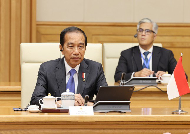 Thủ tướng Phạm Minh Chính hội kiến Tổng thống Indonesia Joko Widodo - 5