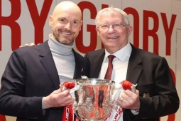 Bóng đá - Ngỡ ngàng thống kê về Ten Hag: Phá kỷ lục Sir Alex nếu thắng Tottenham