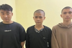 Pháp luật - Công an huyện Sóc Sơn bắt 3 thanh niên lưu hành tiền giả