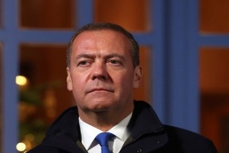 Thế giới - Ông Medvedev cảnh báo "rắn" nếu Ukraine có hành động leo thang trong lãnh thổ Nga