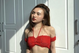 Làm đẹp - Con gái "hoa khôi Wushu" Thúy Hiền dậy thì thành công, giữ dáng với bộ môn sexy dance