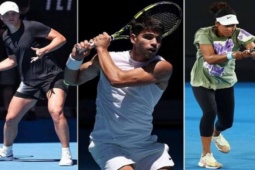 Thể thao - 7 trận không nên bỏ lỡ ở vòng 1 Australian Open: Djokovic bị cho "ra rìa"