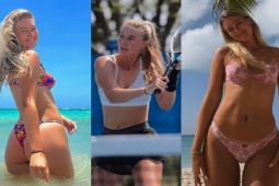 Thể thao - "Sharapova nước Anh" đẹp như người mẫu, nổi bật với "đường cong” gợi cảm