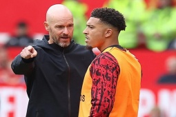 Bóng đá - Tin mới nhất bóng đá tối 12/1: Huyền thoại MU chỉ trích Ten Hag sau vụ Sancho