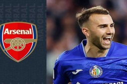 Bóng đá - Trực tiếp chuyển nhượng 12/1: Arsenal ra giá 22 triệu bảng cho tiền đạo của Getafe