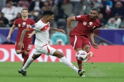 Trực tiếp bóng đá Qatar - Lebanon: Bàn ấn định phút 90+6 (Asian Cup) (Hết giờ)