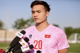 Bóng đá - Trung vệ ĐT Việt Nam tự tin đá sòng phẳng với Nhật Bản trận ra quân Asian Cup