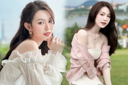 Bạn trẻ - Cuộc sống - &quot;Nàng thơ xứ Nghệ&quot; được mệnh danh là bản sao hoa hậu Đặng Thu Thảo