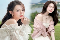 Bạn trẻ - Cuộc sống - "Nàng thơ xứ Nghệ" được mệnh danh là bản sao hoa hậu Đặng Thu Thảo