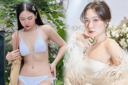 Dung nhan "hot girl phố núi" làm vợ của sao trẻ CLB HAGL