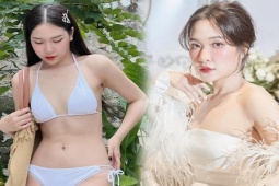 Bạn trẻ - Cuộc sống - Dung nhan "hot girl phố núi" làm vợ của sao trẻ CLB HAGL