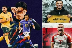 Bóng đá - Sancho chờ "gây bão" ở Đức như Harry Kane, đại gia nào dễ sảy chân ở Asian Cup (Clip 1 phút Bóng đá 24H)