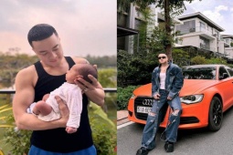 Đời sống Showbiz - "Đại gia bất động sản" công khai có con ở tuổi U40, mối tình ngắn ngủi với một sao nữ