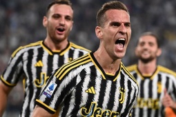 Bóng đá - Video bóng đá Juventus - Frosinone: Hat-trick ấn tượng, vùi dập 4 bàn (Coppa Italia)