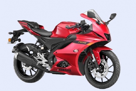 Yamaha R15 2024 có thêm màu đỏ may mắn, giá chỉ 53 triệu đồng