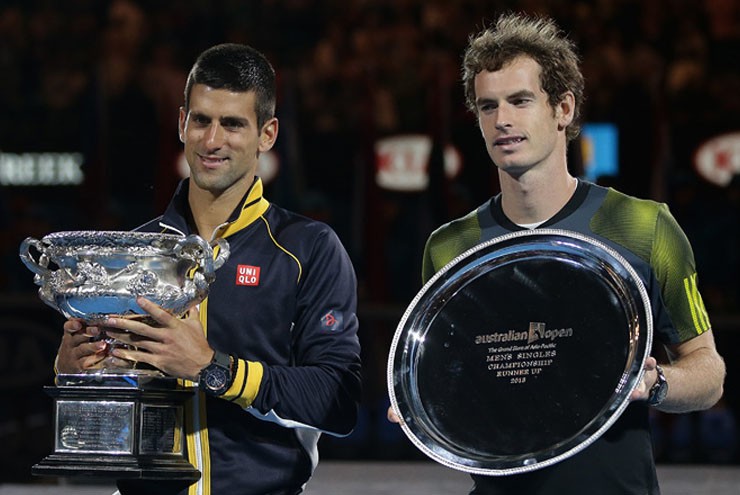 Djokovic thực sự là "hung thần" của Murray tại Australian Open