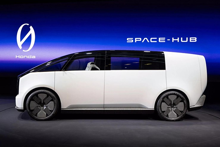 Xem qua bộ đôi xe ý tưởng Honda Saloon và Space-Hub tại triển lãm CES 2024 - 9