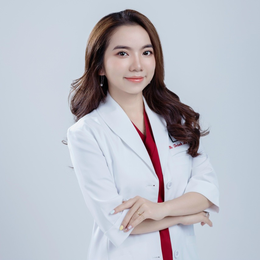 Chân dung nữ bác sĩ Lê Thị Cẩm Trinh