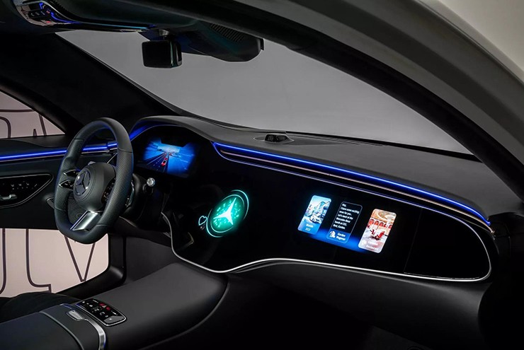 Mercedes-Benz giới thiệu công nghệ trợ lý ảo MBUX Virtual Assistant - 4