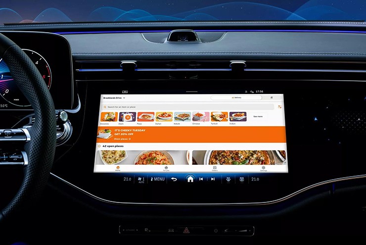 Mercedes-Benz giới thiệu công nghệ trợ lý ảo MBUX Virtual Assistant