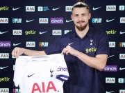 Bóng đá - CHÍNH THỨC: Tottenham đón tân binh thứ hai giá 26,7 triệu bảng, ra mắt trận gặp MU