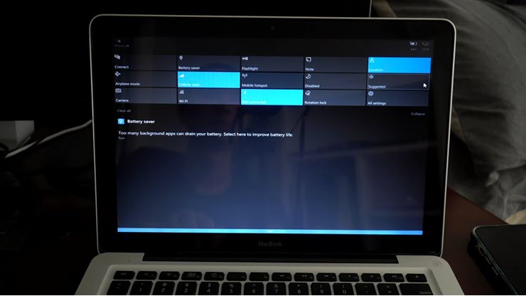 Khả năng phóng to để phù hợp hoàn hảo với màn hình MacBook.