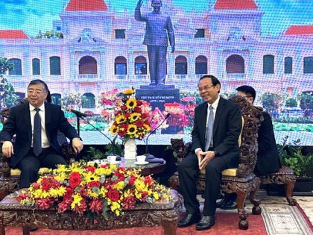 Thế giới - Trung Quốc đầu tư 535 dự án tại TP HCM