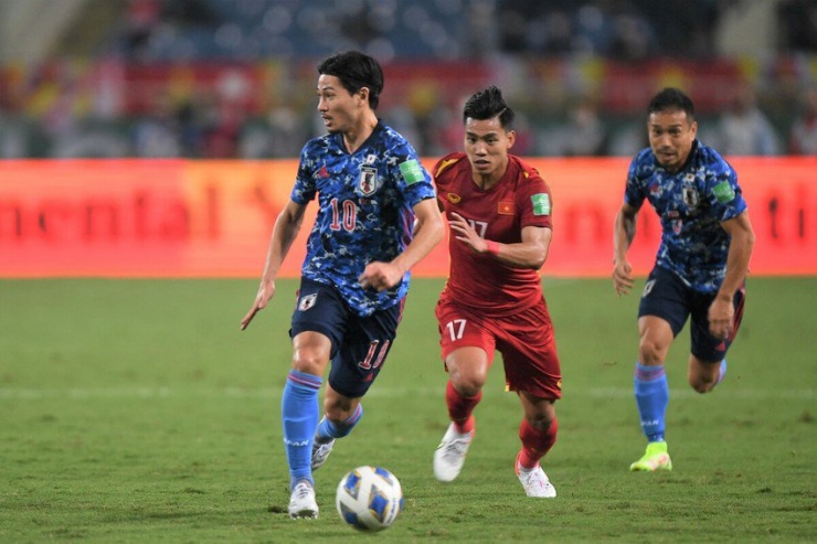 Đội tuyển Nhật Bản số một châu Á là ứng cử viên nặng ký nhất cho ngôi vô địch Asian Cup 2023. Ảnh: ANH PHƯƠNG.
