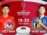 Bóng đá - AFC Asian Cup 2023: Tương quan đội hình trước trận Việt Nam - Nhật Bản