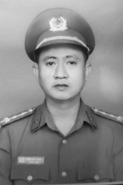 Đồng chí Trần Duy Hùng, Phó trưởng Công an phường Thuỷ Vân, TP Huế hy sinh anh dũng khi làm nhiệm vụ.