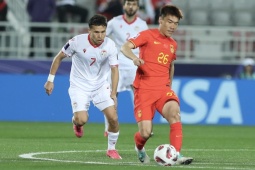 Trực tiếp bóng đá Trung Quốc - Tajikistan: Trung Quốc ghi bàn không được công nhận (Asian Cup) (Hết giờ)