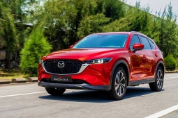 Tin tức ô tô - Mazda CX-5 vừa được điều chỉnh giá, từ 759 triệu đồng